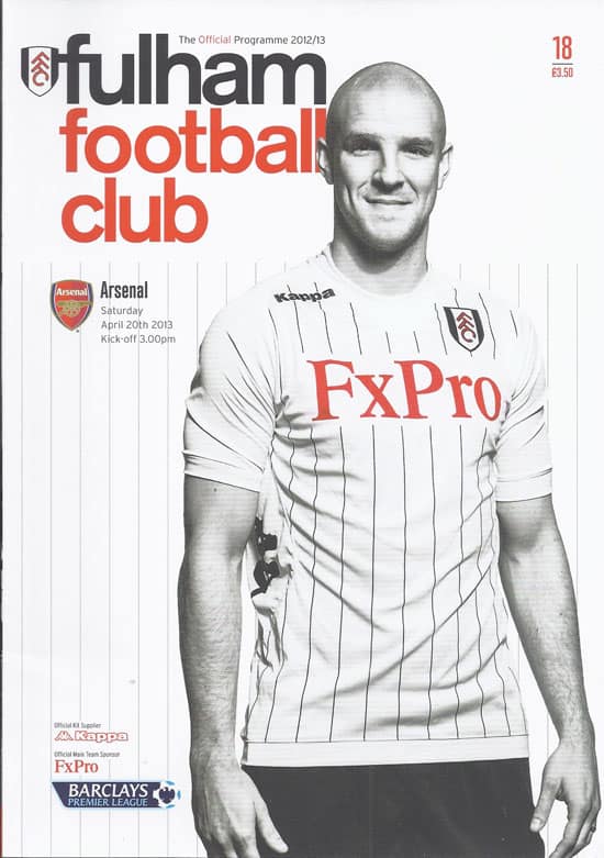 Fulham FC v Arsenal FC